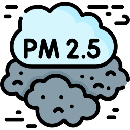 PM2.5 Icon
